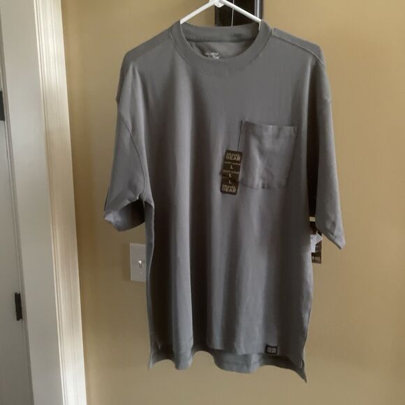 Gravel Gear SS Teflon Slate Green Pocket Tee Shirt Mens Size Large - Picture 10 of 11